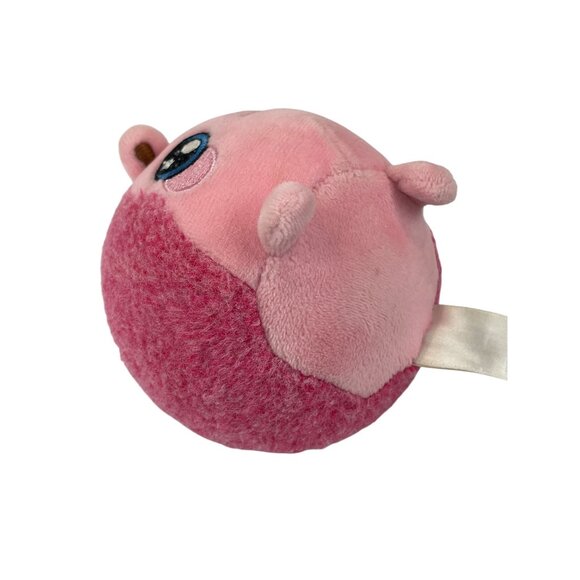 Squeezamals Hopey Hedgehog Plush Toy Pink Soft Squishy Stuffed Animal - Picture 5 of 8